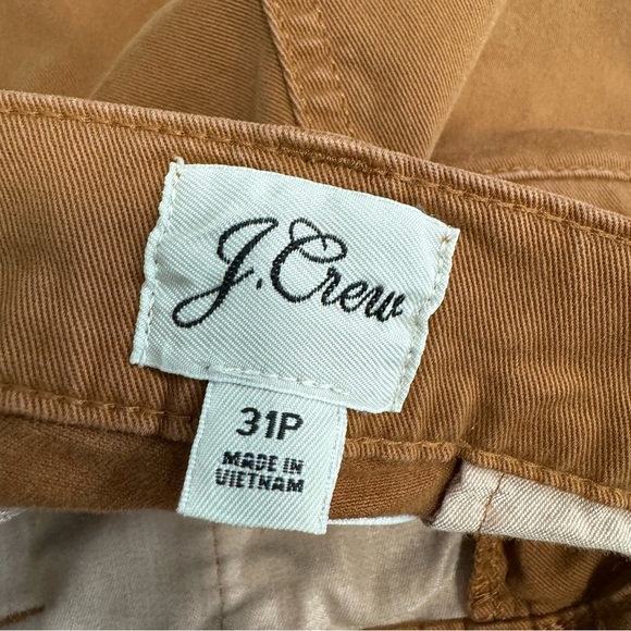 J Crew Petite Vintage Slim Straight Chino's - Picture 3 of 8
